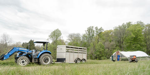 Cover photo for Vermont Working Lands Market Level Infrastructure Grants